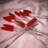Disposable Lash & Eyebrow Brushes (100pcs)