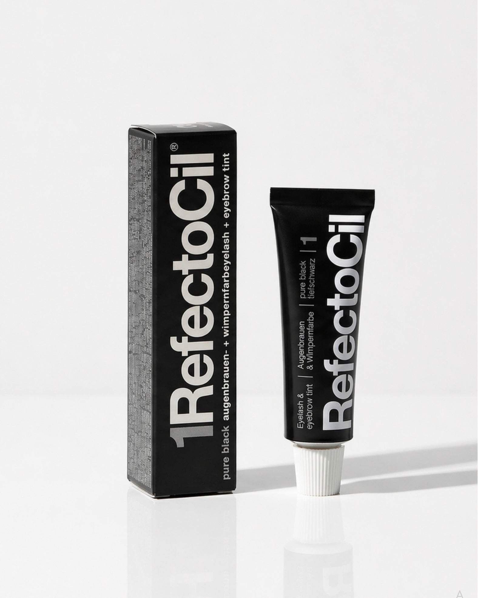 RefectoCil Eyelash & Eyebrow Tint Pure Black No. 1